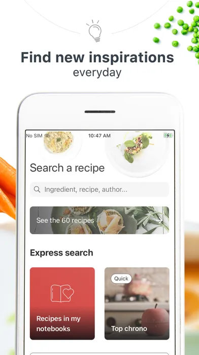 T-fal, recipes and more... Screenshots