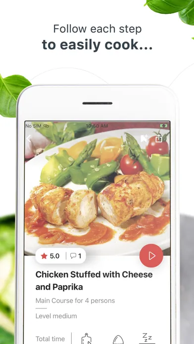 T-fal, recipes and more... Screenshots