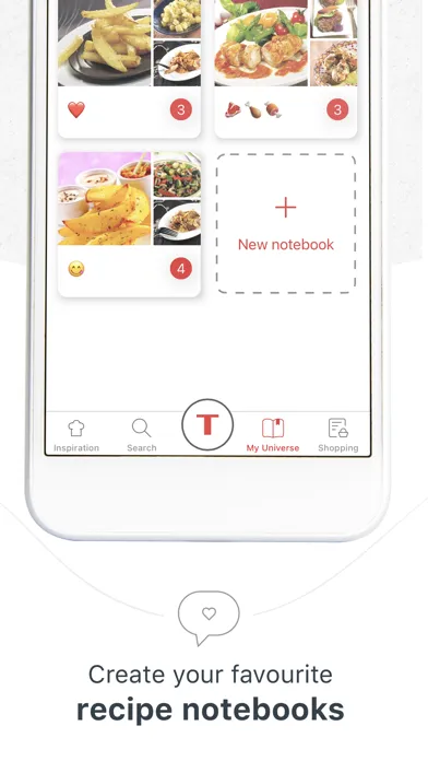 T-fal, recipes and more... Screenshots