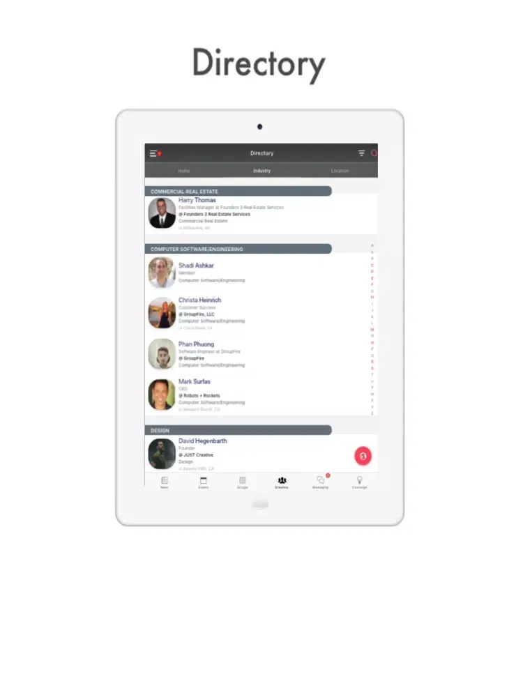 صور GroupFire SD 1 iPad