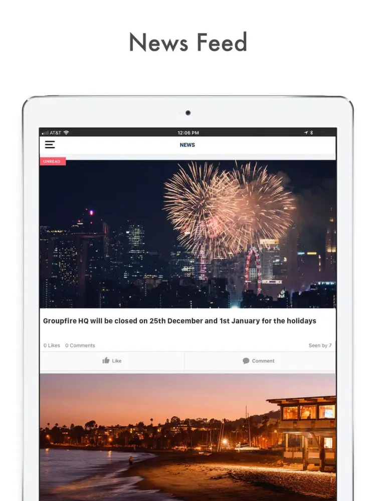 صور YPO Cal Coast Gold iPad 