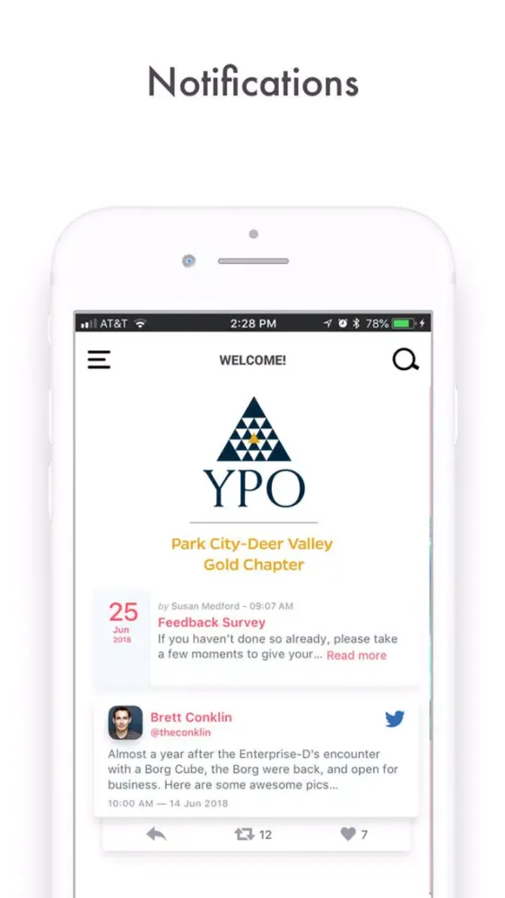 Скриншоты YPO Park City-Deer Valley Gold