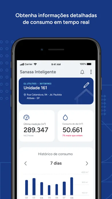 Captures d'écran de Sanasa Inteligente