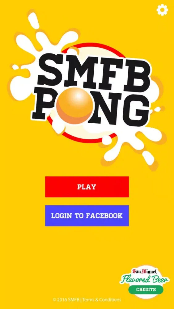 Capturas de pantalla de San Miguel Flavored Beer Pong Game