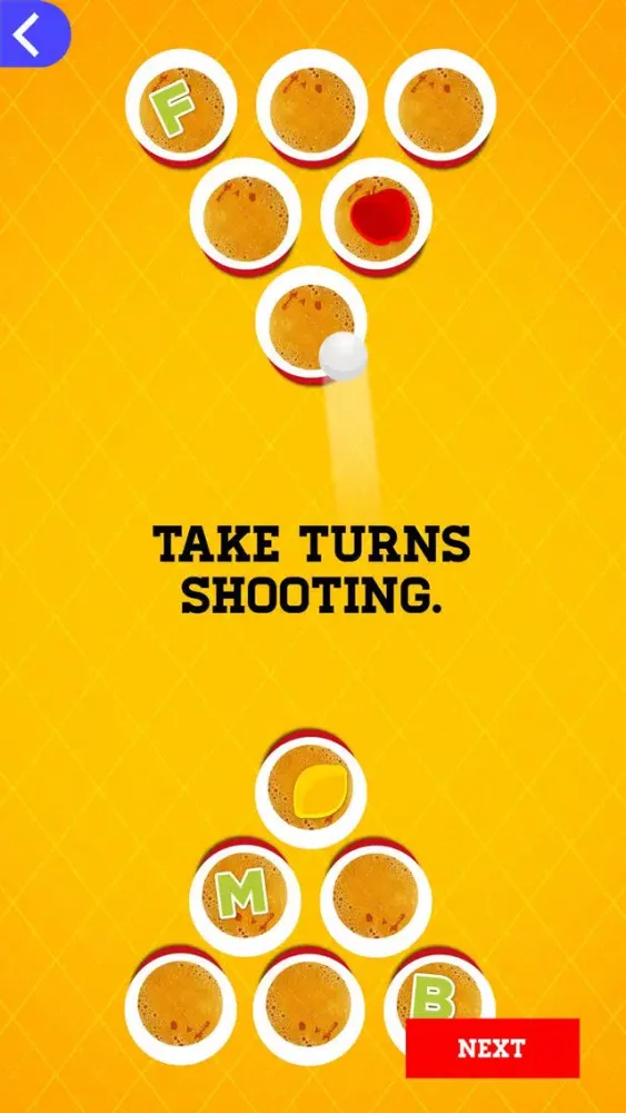 Capturas de pantalla de San Miguel Flavored Beer Pong Game