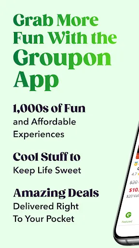 Groupon – Deals & Coupons應用截圖