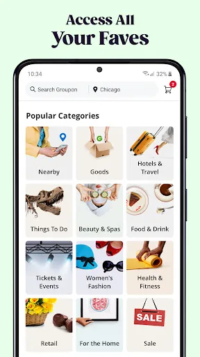 Groupon – Deals & Coupons應用截圖