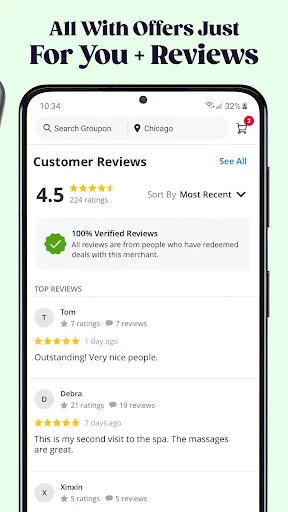 Groupon – Deals & Coupons應用截圖