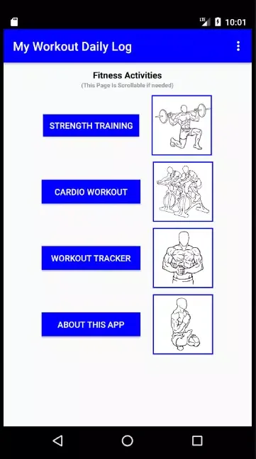 My Workout Daily Log应用截图