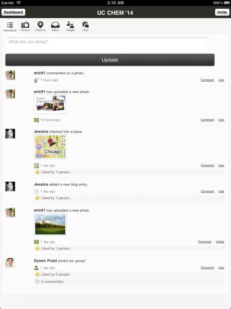 GROU.PS iPad 应用截图