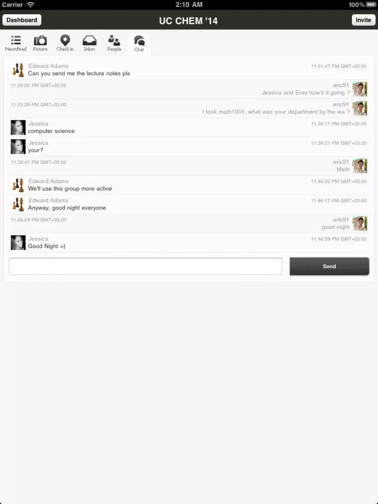 GROU.PS iPad 应用截图
