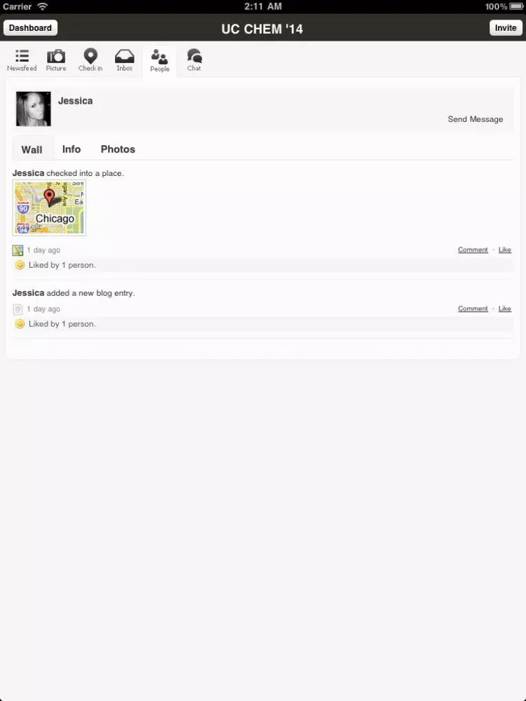 GROU.PS iPad 应用截图