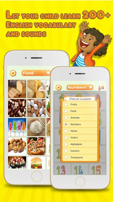 Скриншоты English for Kids - Kids Game