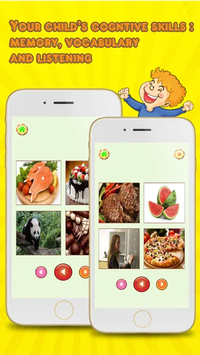 Скриншоты English for Kids - Kids Game