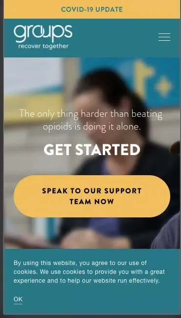 Groups Recover Together Screenshots