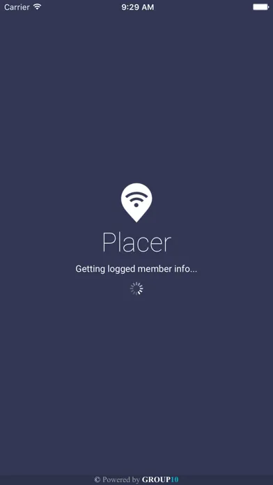 Placer-Group10 Screenshots