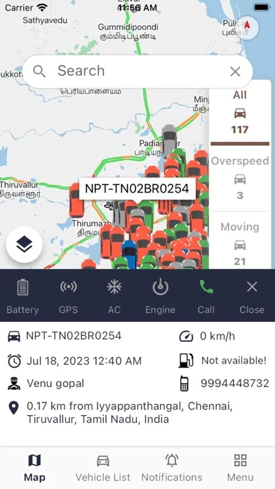 Placer-Group10 Screenshots
