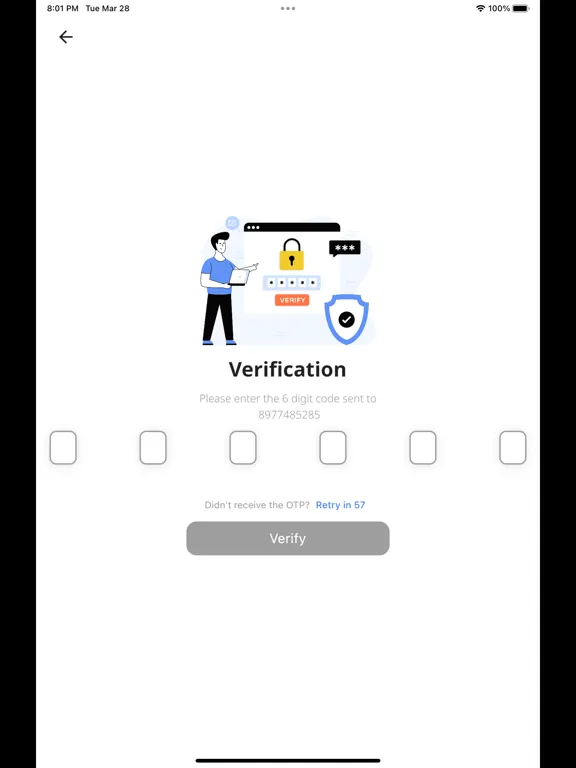 AlertApp-Group10 iPad 應用截圖