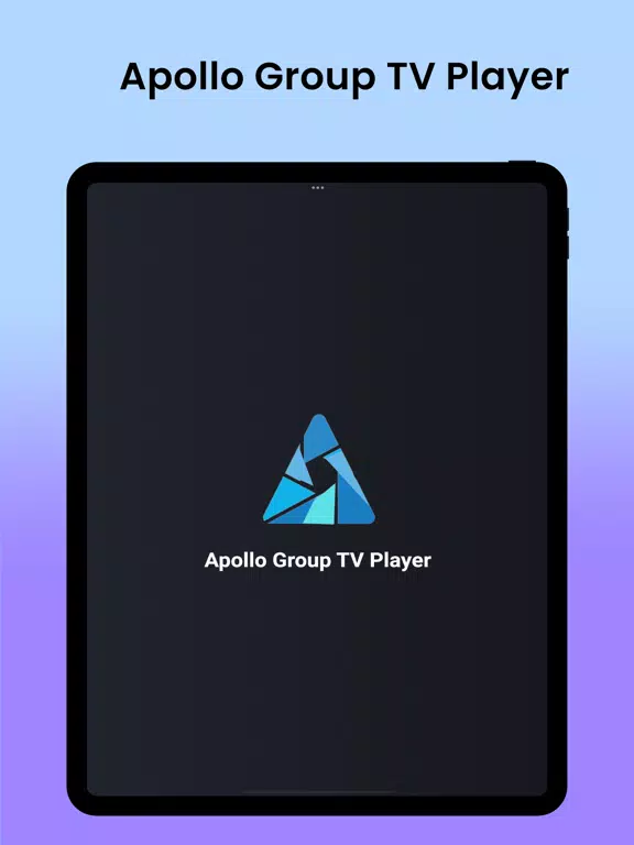 Apollo Group TV Player iPad 应用截图