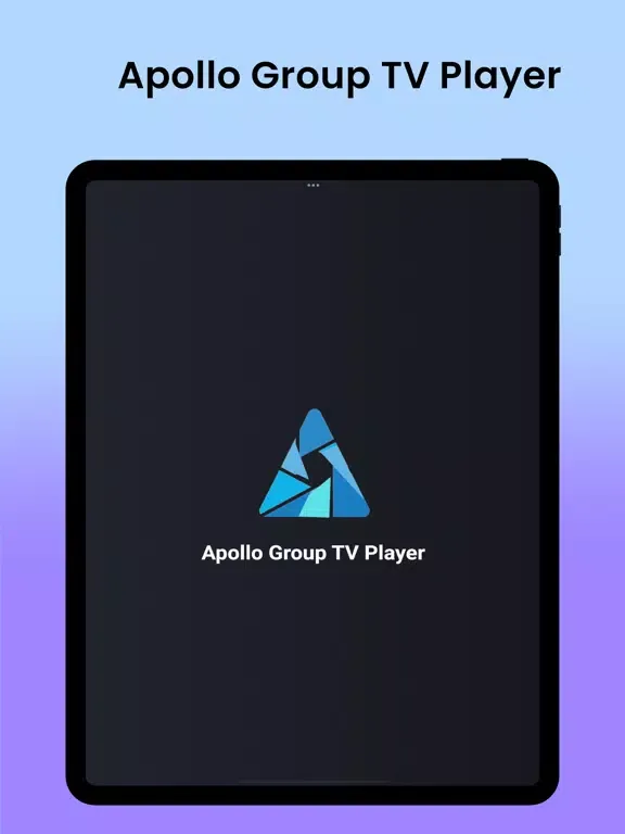 Apollo Group TV Player iPad  Screenshots