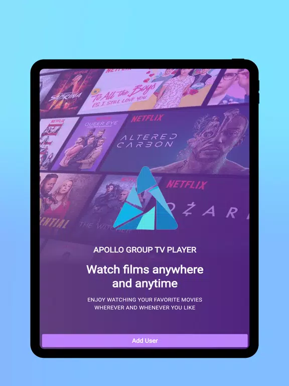 Apollo Group TV Player iPad 应用截图