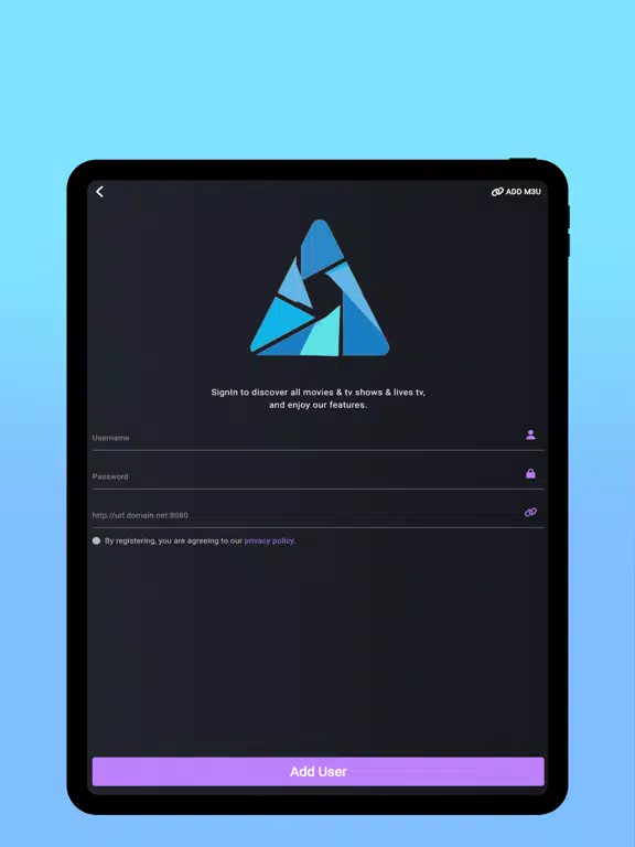 Apollo Group TV Player iPad 应用截图