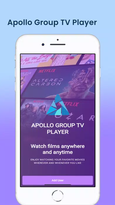 Apollo Group TV Player应用截图