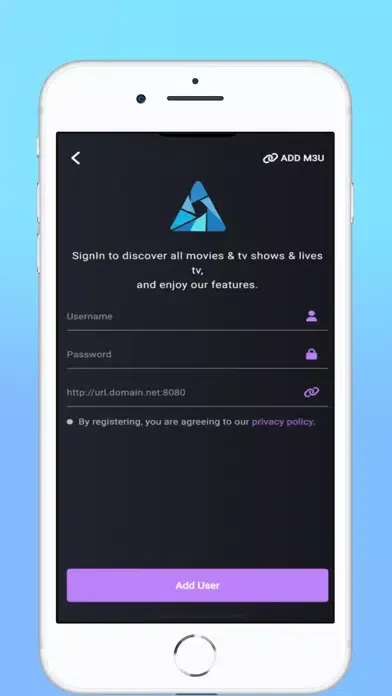 Apollo Group TV Player Screenshots