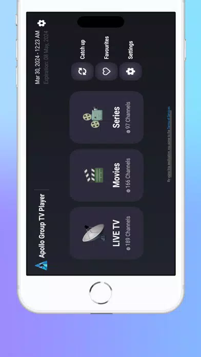 Apollo Group TV Player应用截图