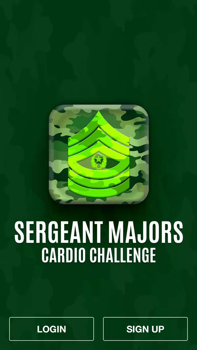 Captures d'écran de Sergeant Majors Cardio Challenge