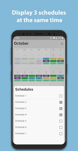 تصاویر Simple Shift - work schedule