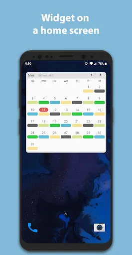 تصاویر Simple Shift - work schedule