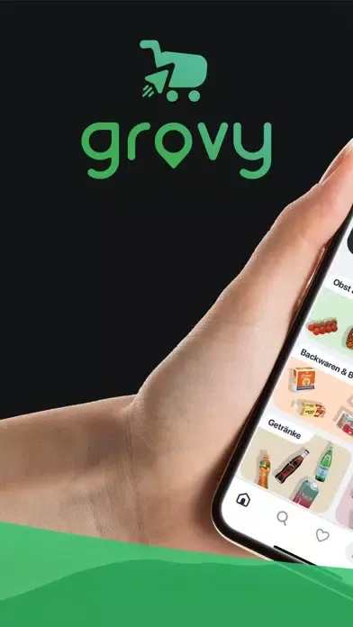 Ảnh chụp màn hình của Grovy: Fast Grocery Delivery