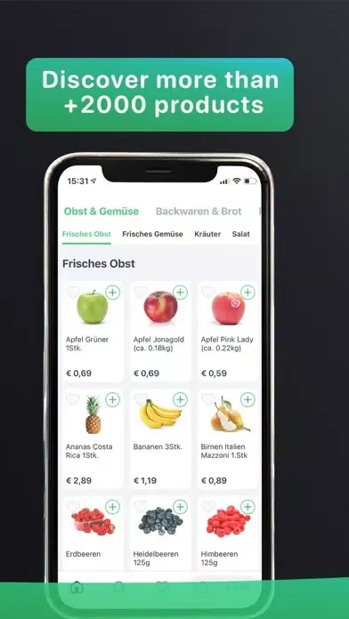 Ảnh chụp màn hình của Grovy: Fast Grocery Delivery