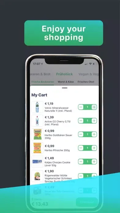 Ảnh chụp màn hình của Grovy: Fast Grocery Delivery