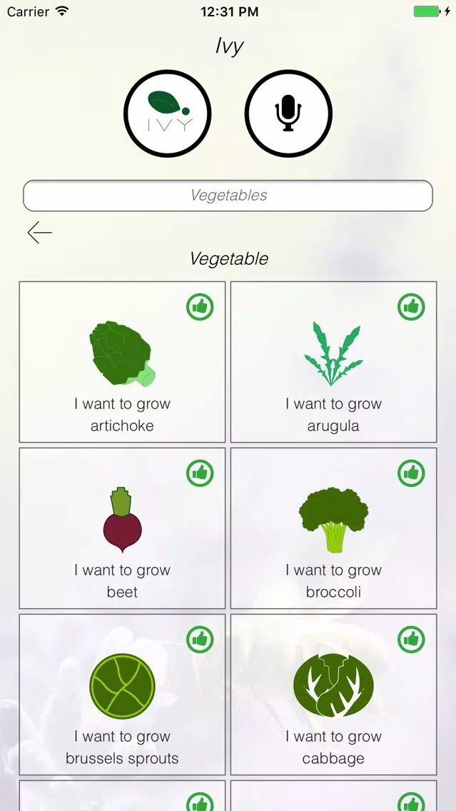 Ivy - Gardening Assistant应用截图