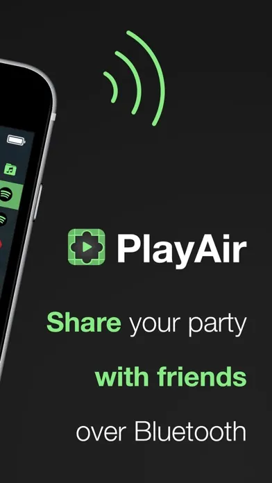 Screenshot di PlayAir - share your party!