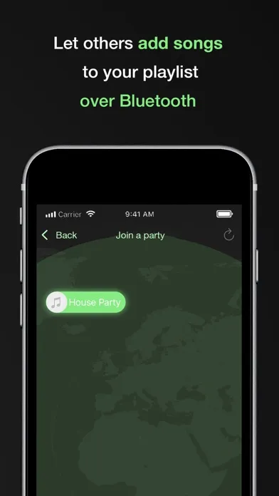 Screenshot di PlayAir - share your party!