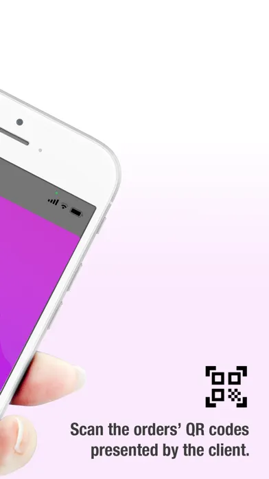 TeamApp Orders スクリーンショット
