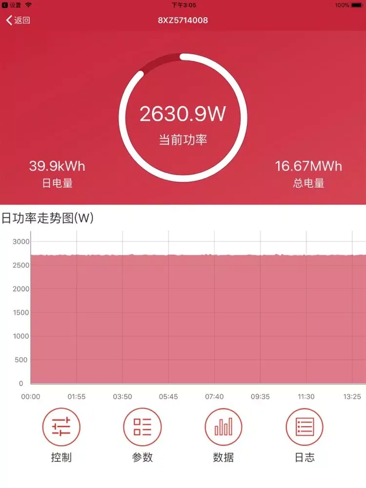 Capturas de tela do 太阳雨发电 iPad 