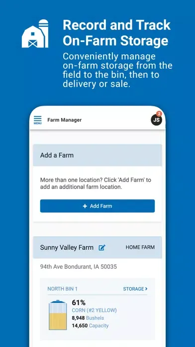 Growers Edge Farm Manager স্ক্রিনশট