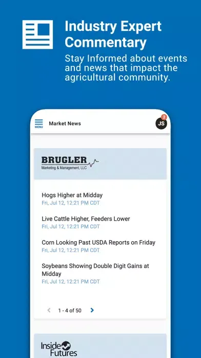 Growers Edge Farm Manager স্ক্রিনশট