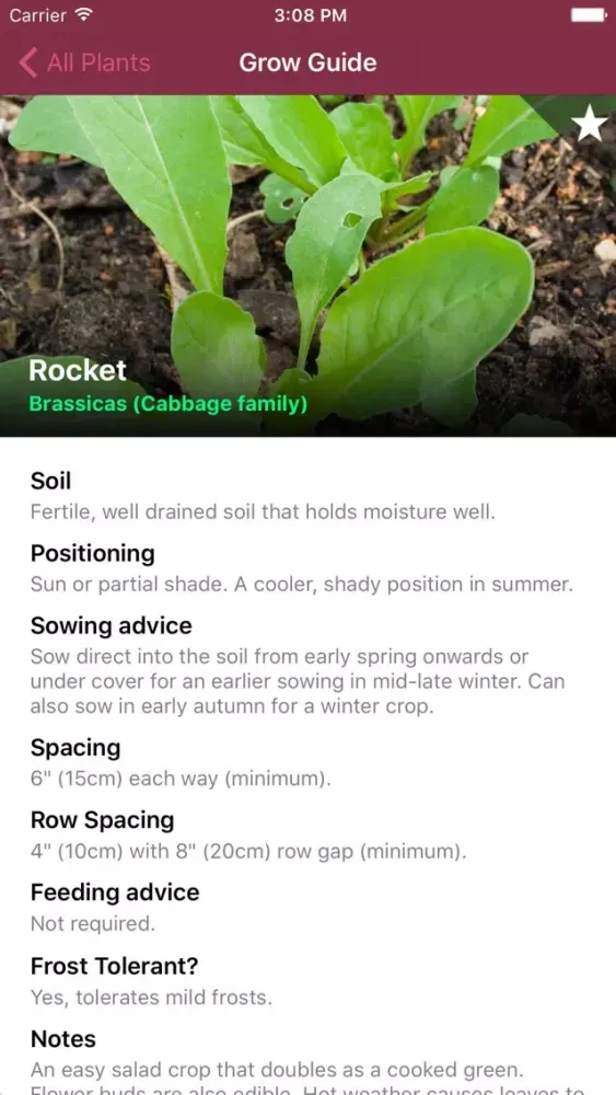 Скриншоты Planting Calendar