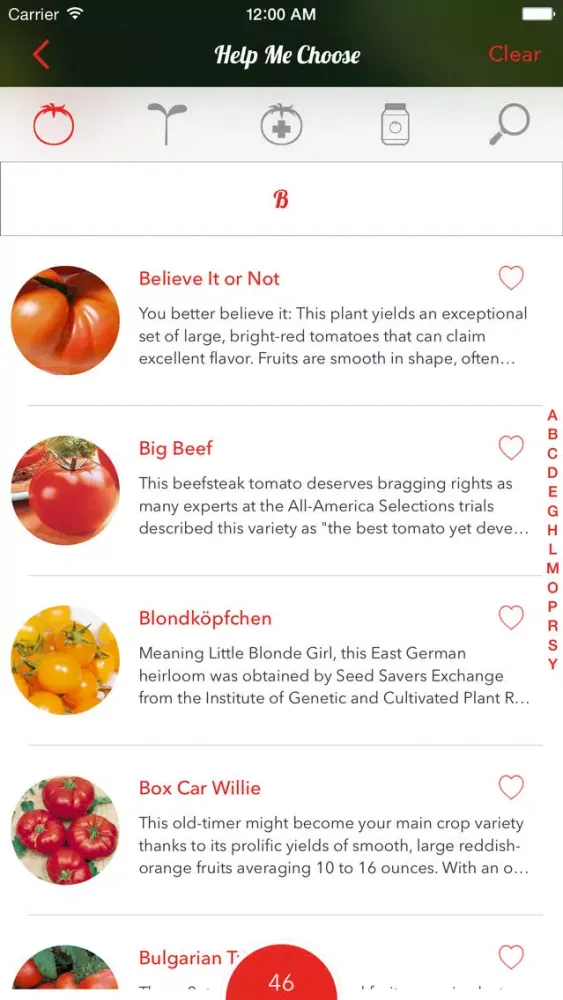 تصاویر Tomato Chooser from Mother Earth News