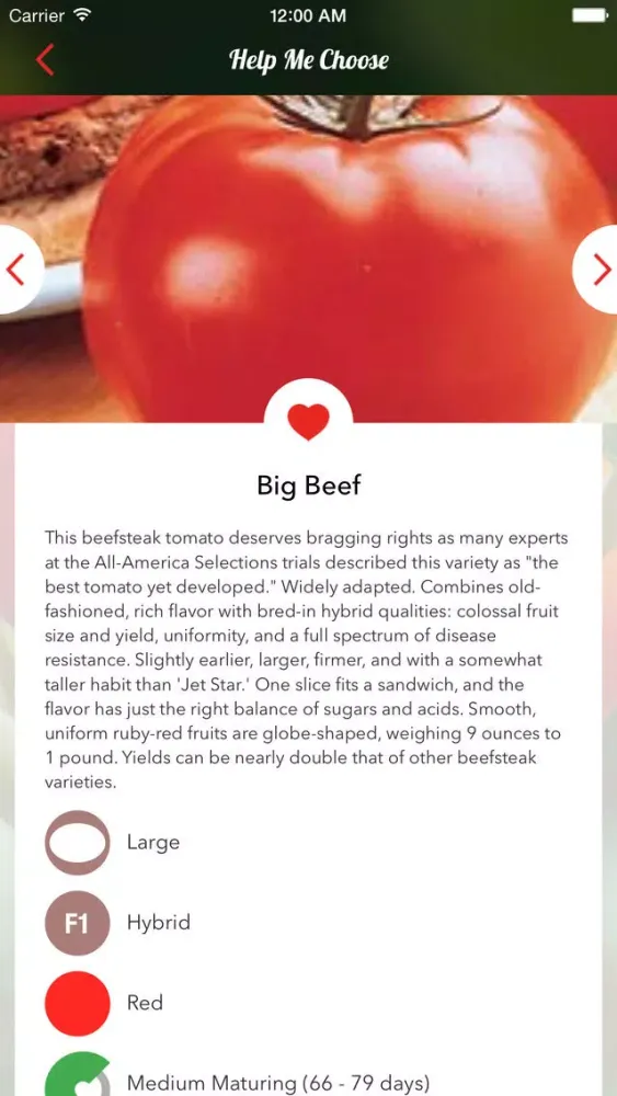 تصاویر Tomato Chooser from Mother Earth News