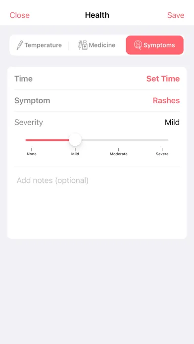Newborn Tracker Baby App Adamo 스크린샷