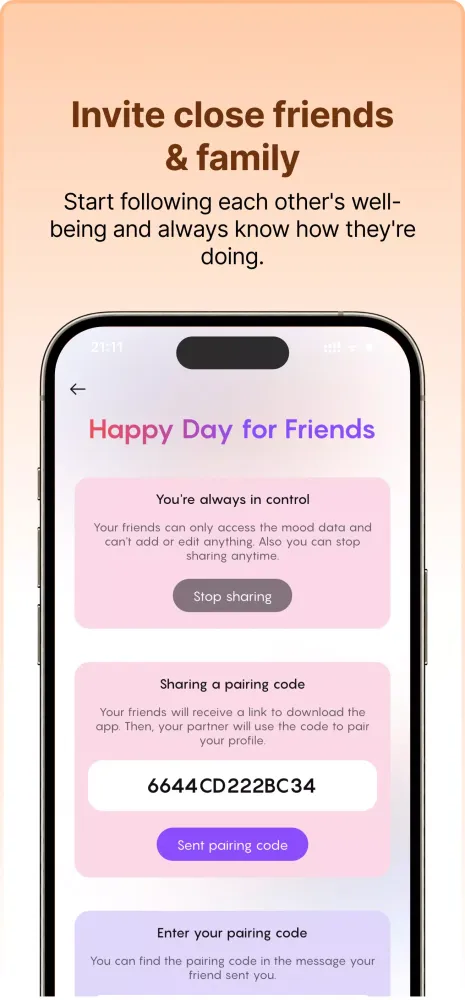 تصاویر Happy day: Daily Mood Tracker