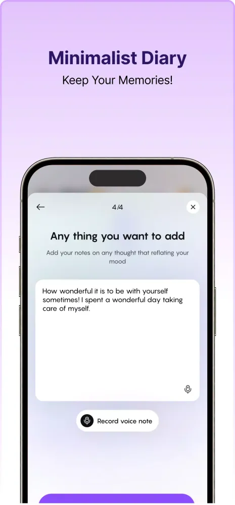 تصاویر Happy day: Daily Mood Tracker