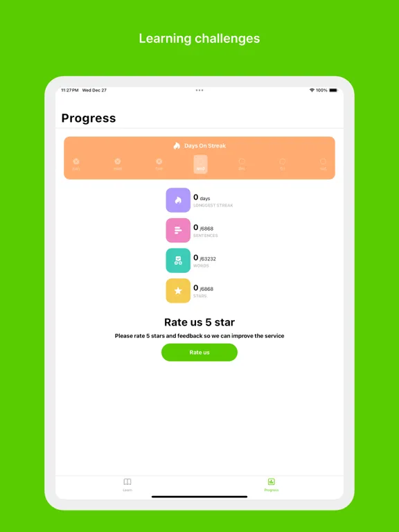 Zrzuty ekranu MOJiKana: Learn Japanese iPad 
