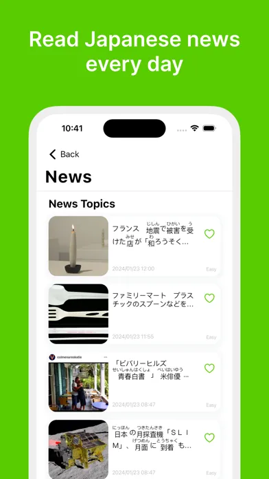 Zrzuty ekranu MOJiKana: Learn Japanese